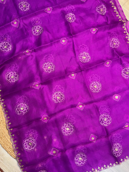 Pure Kota Silk