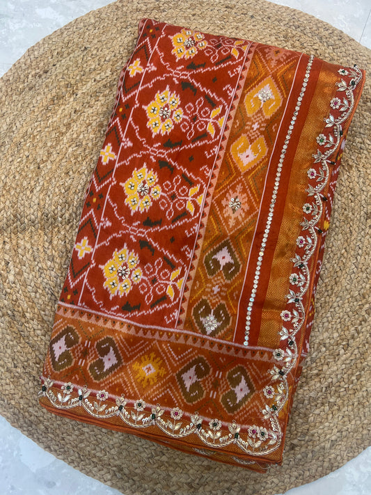 Patola Handwork
