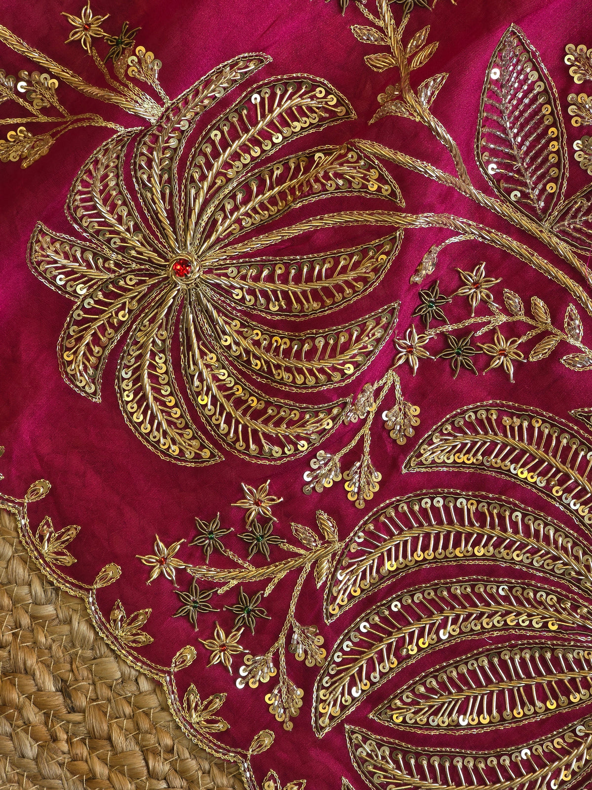 Heavy Blouse Concept Saree