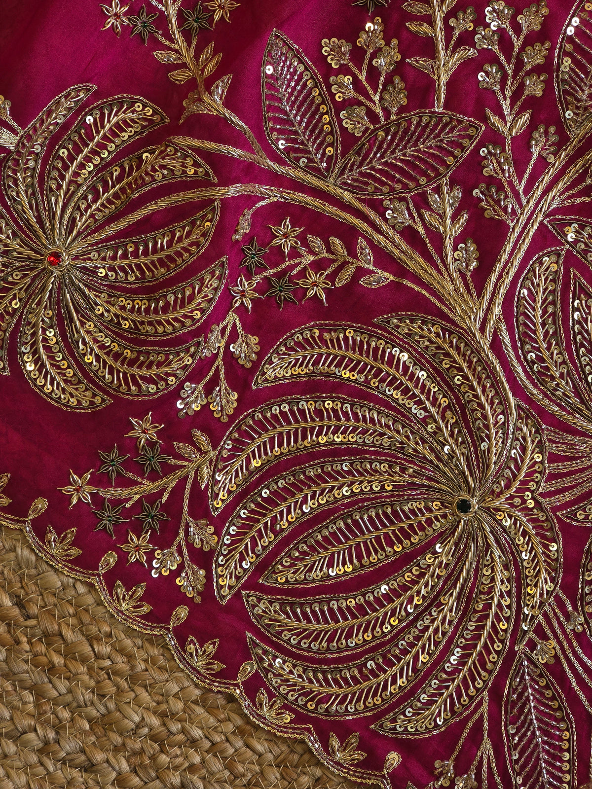 Heavy Blouse Concept Saree