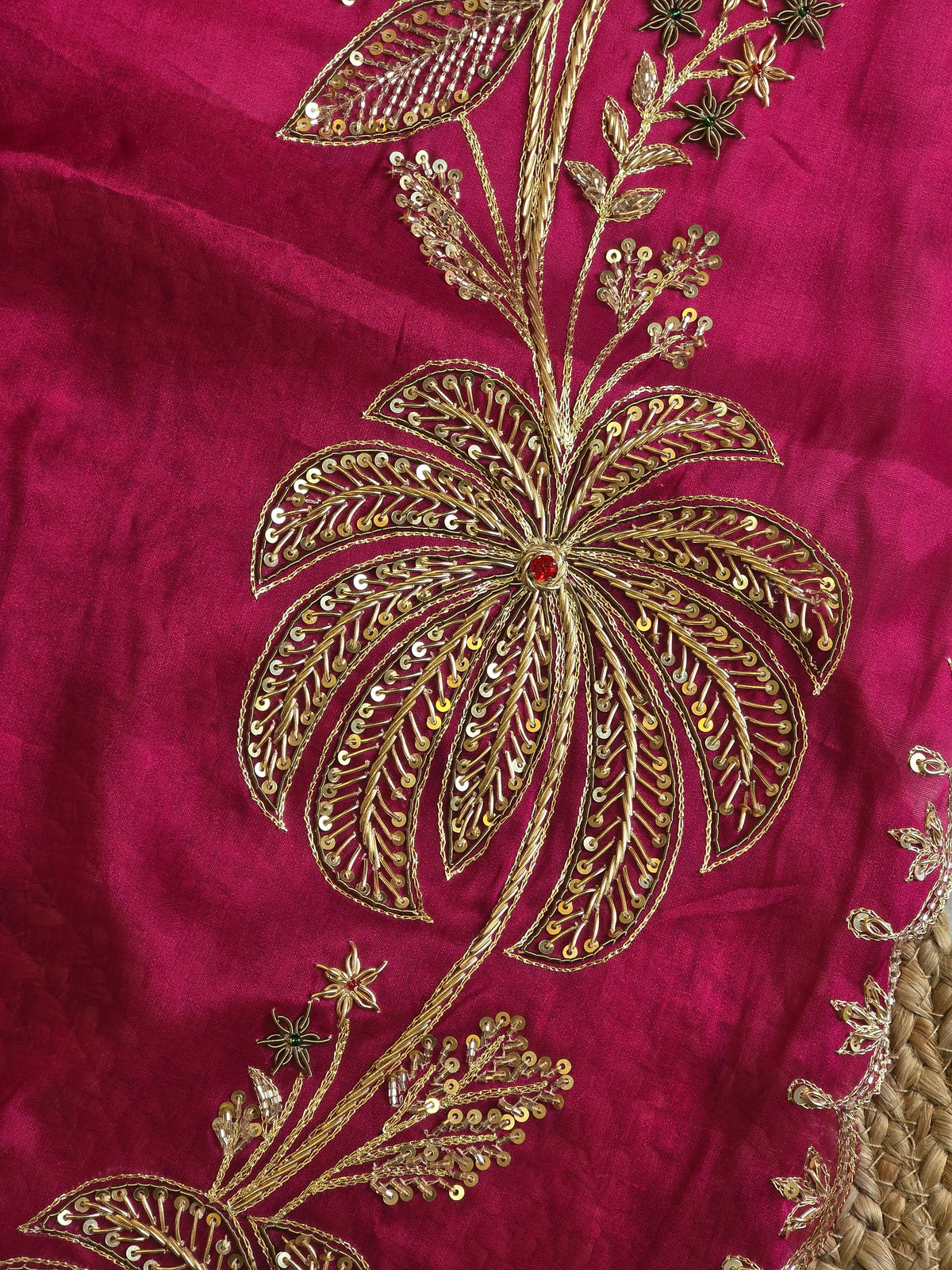 Heavy Blouse Concept Saree