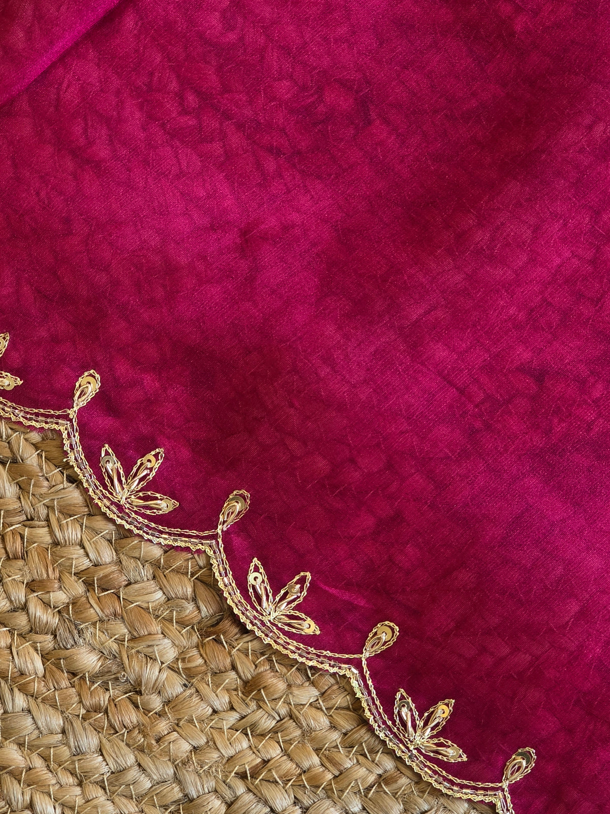 Heavy Blouse Concept Saree