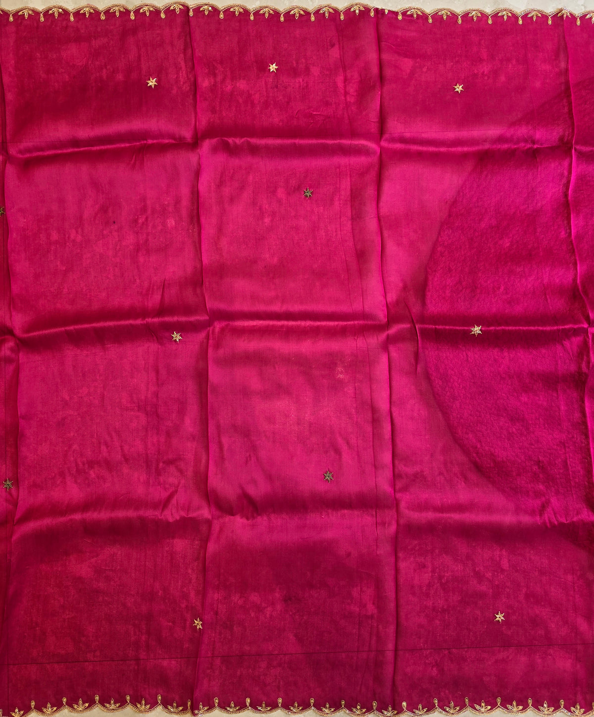 Heavy Blouse Concept Saree