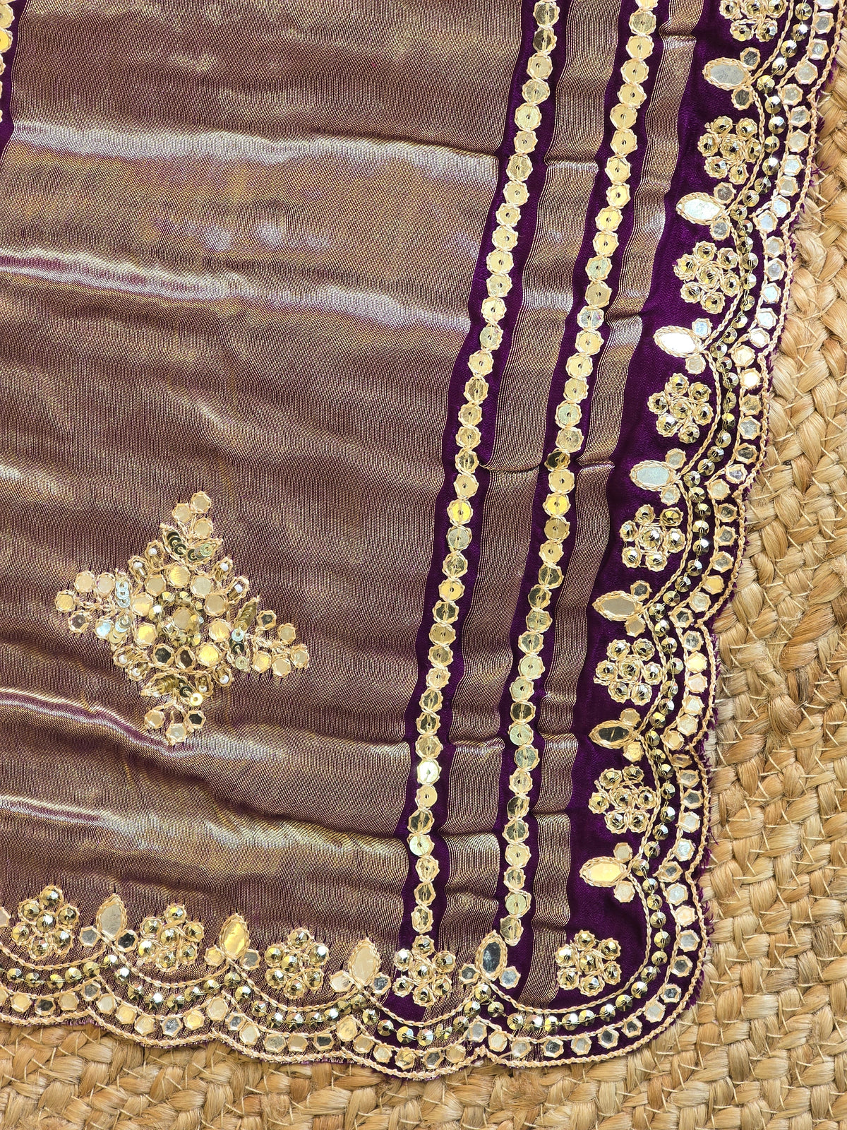 Pure Bandhani Saree 3