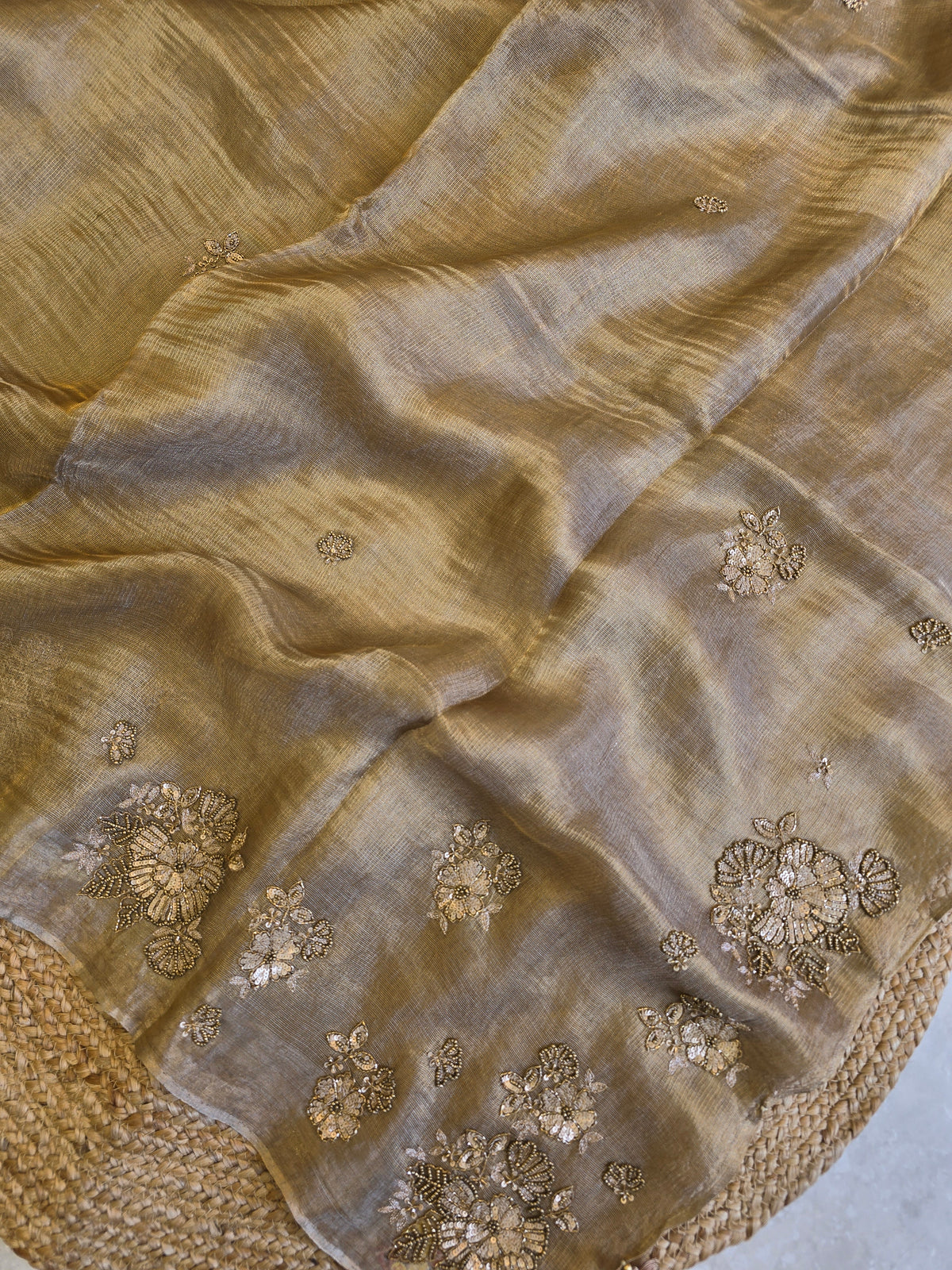 Pre booking Pure Tissue Saree