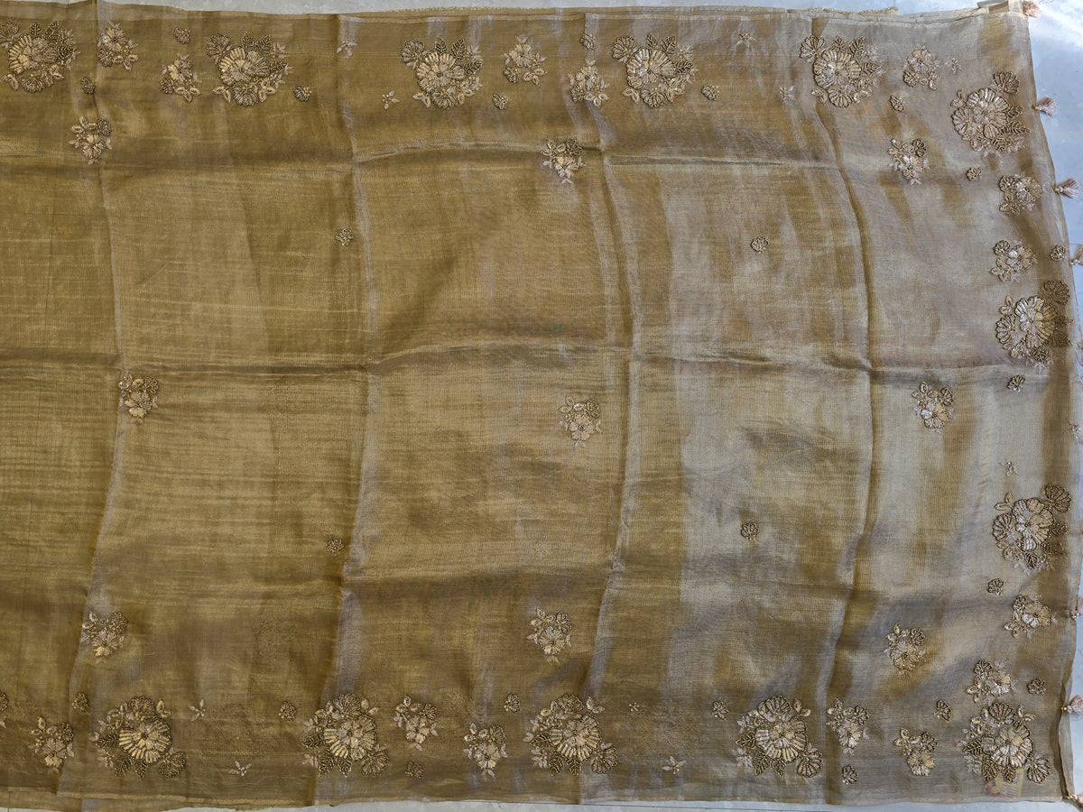Pre booking Pure Tissue Saree