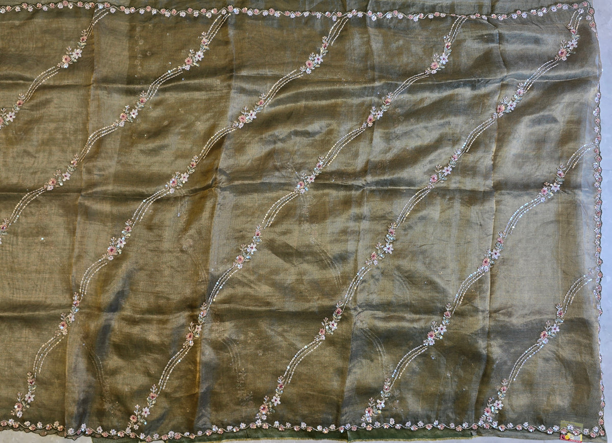 Pure Tissue Saree