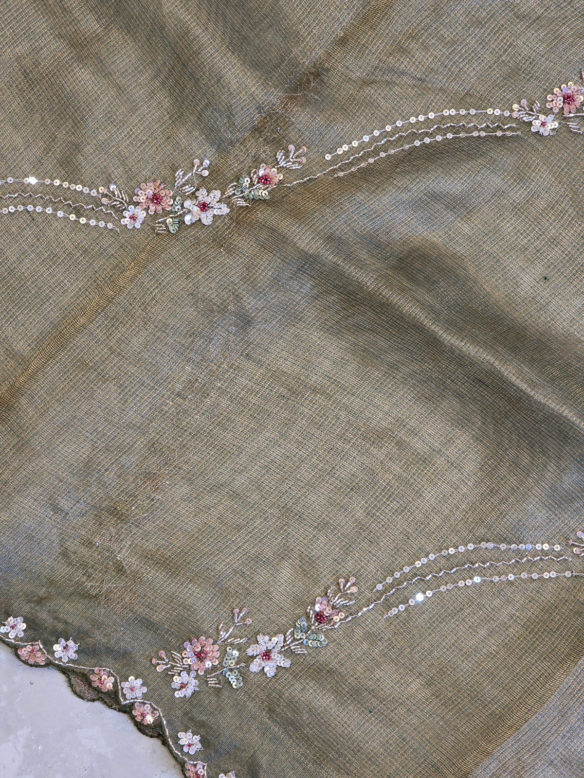 Pure Tissue Saree