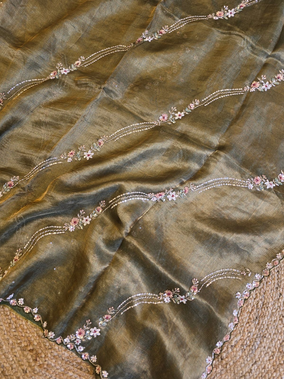 Pure Tissue Saree