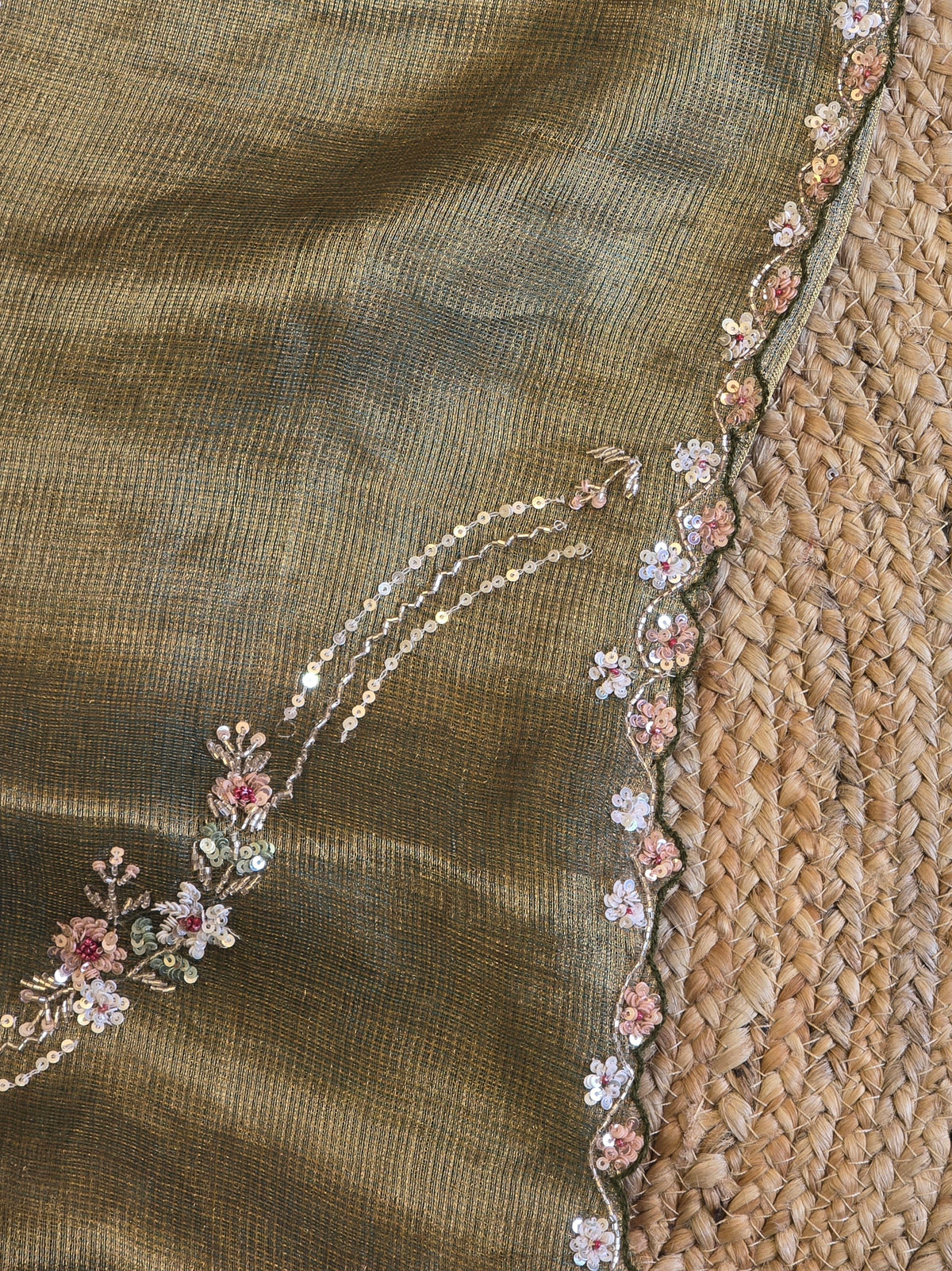Pure Tissue Saree