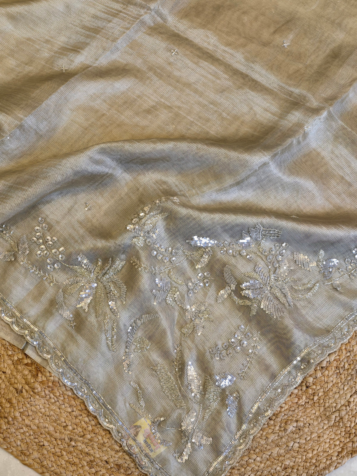 Pre booking Pure Tissue Saree