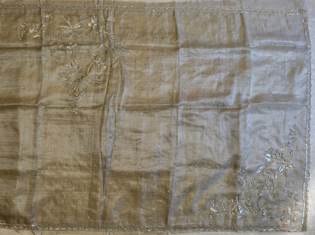 Pre booking Pure Tissue Saree