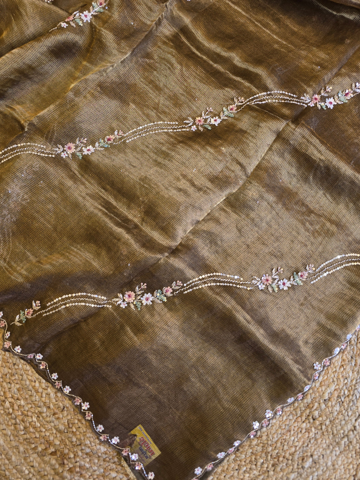 Pure Tissue Saree