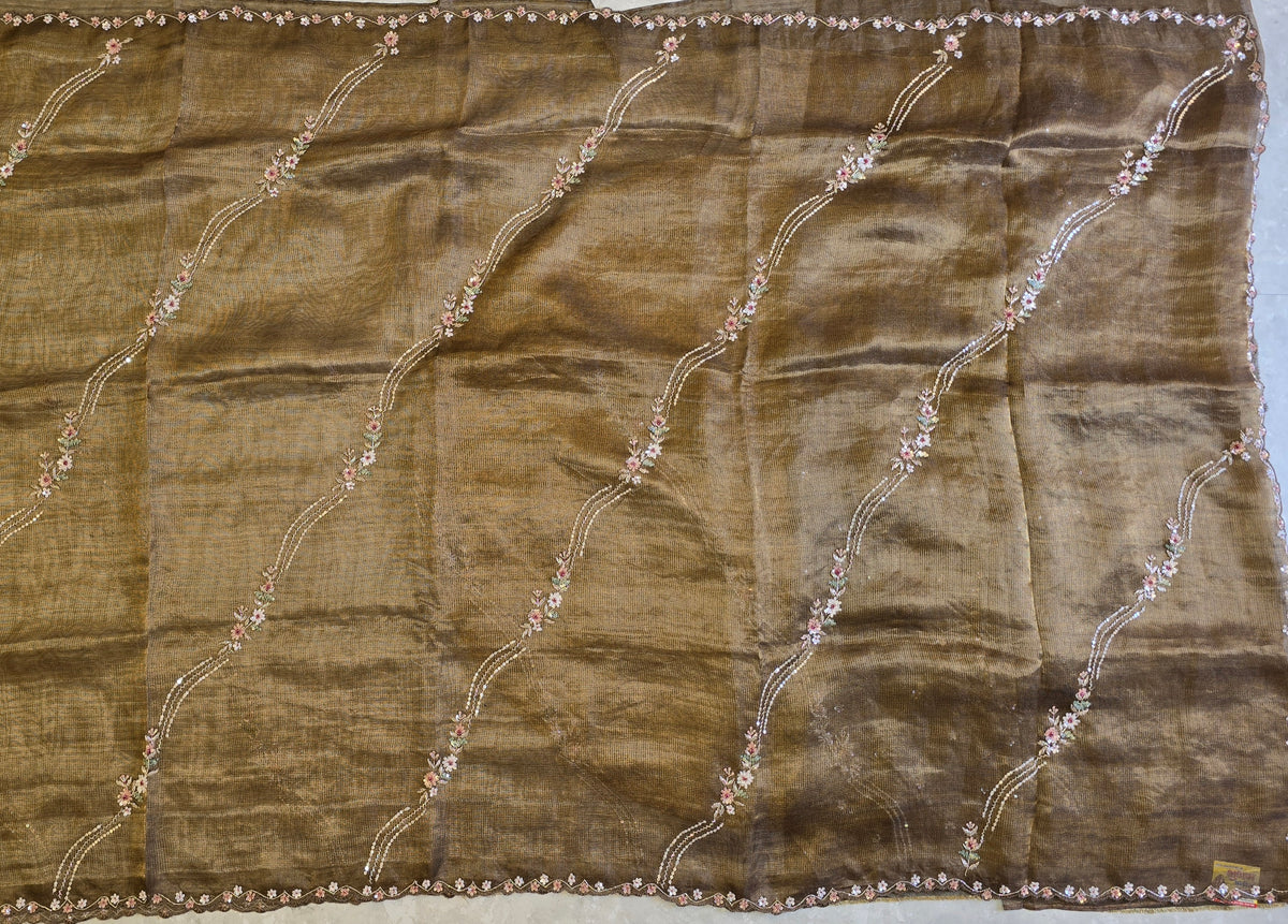 Pure Tissue Saree