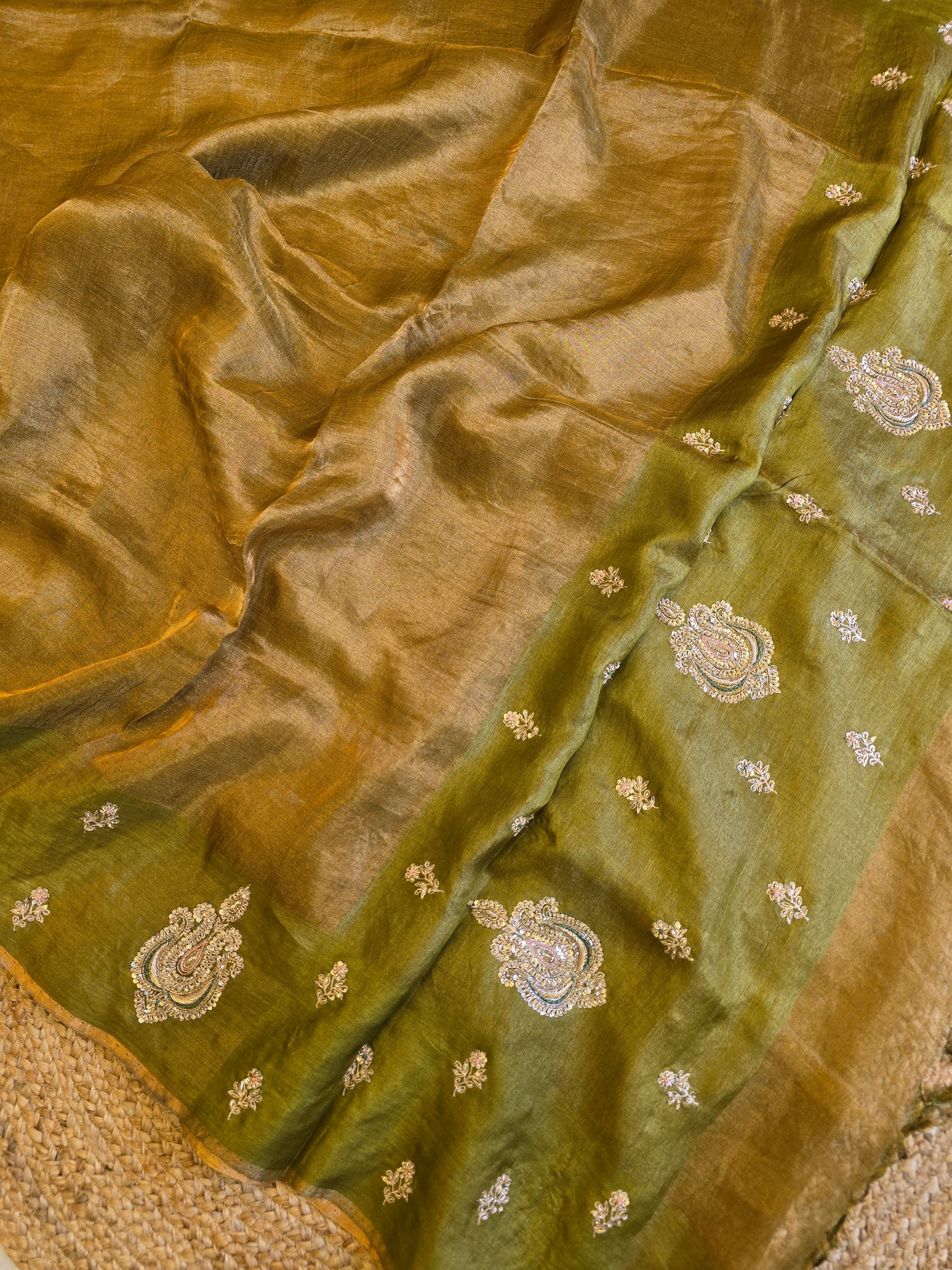 Pure Tissue Saree