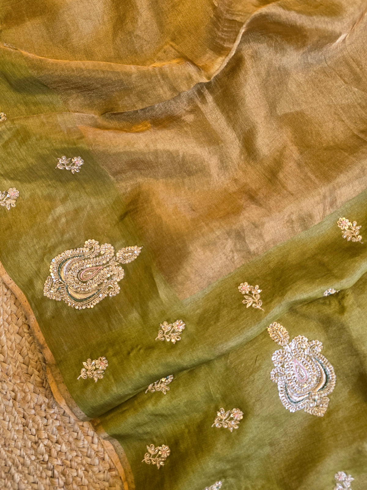 Pure Tissue Saree