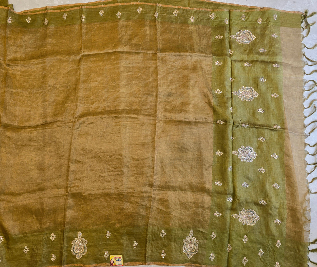 Pure Tissue Saree