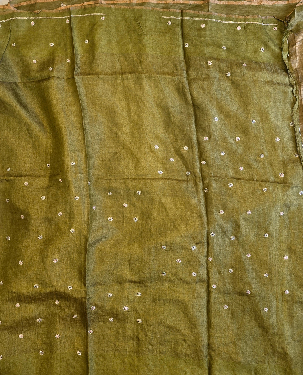 Pure Tissue Saree