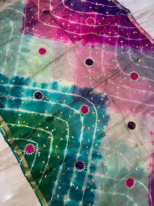 Pure Kota Silk