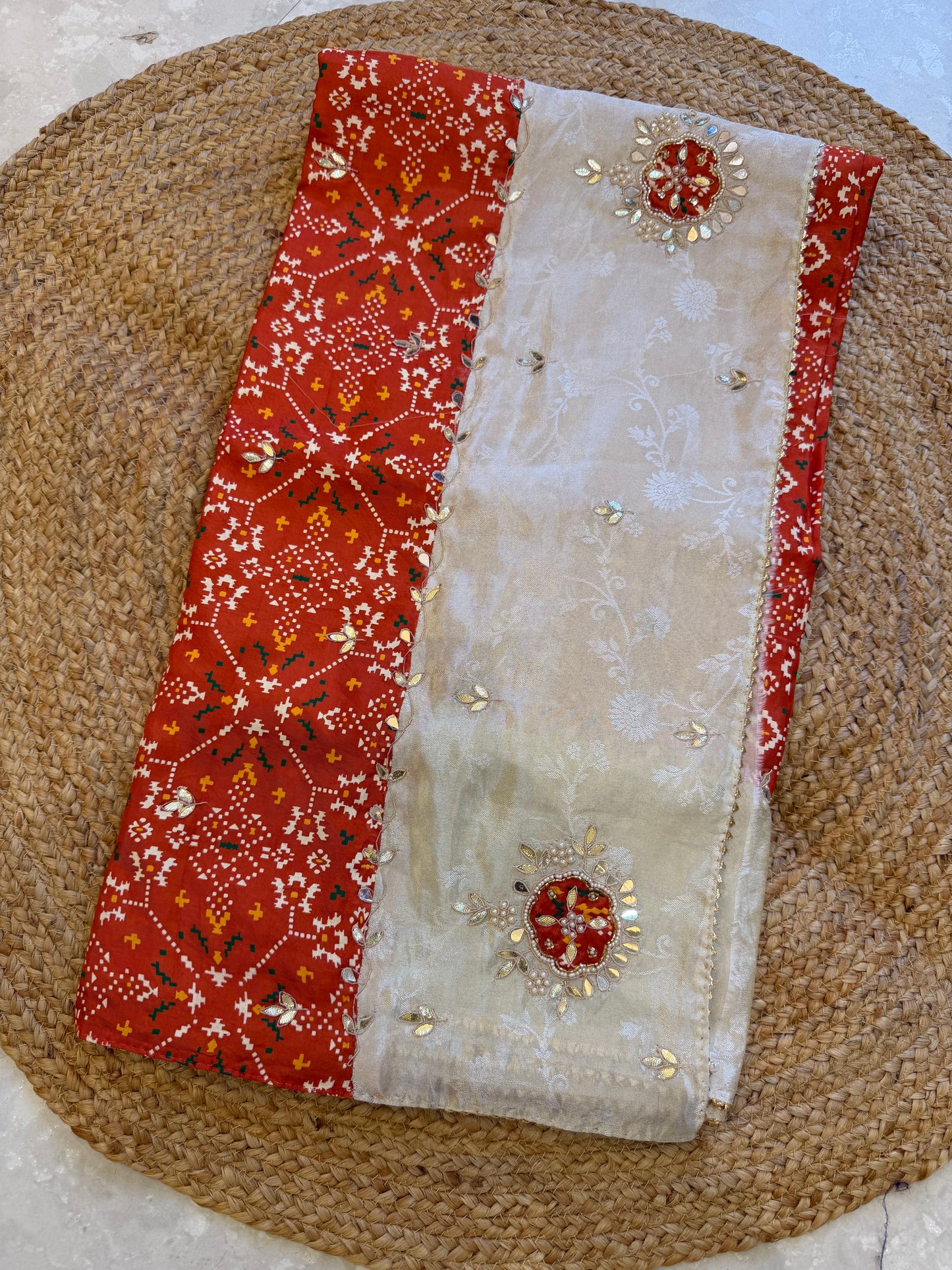 Patola Handwork