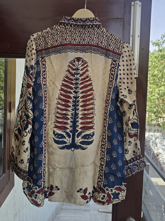 Ajarakh Print Shirt