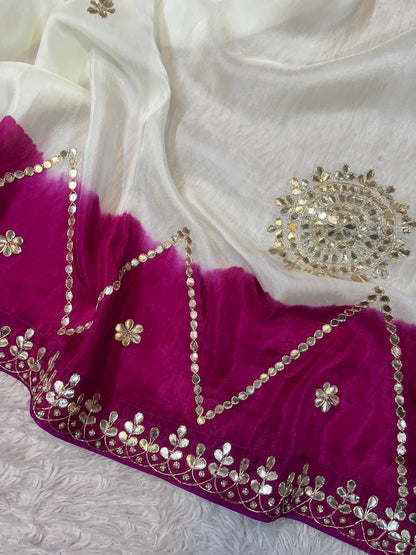 Rangrekha Saree