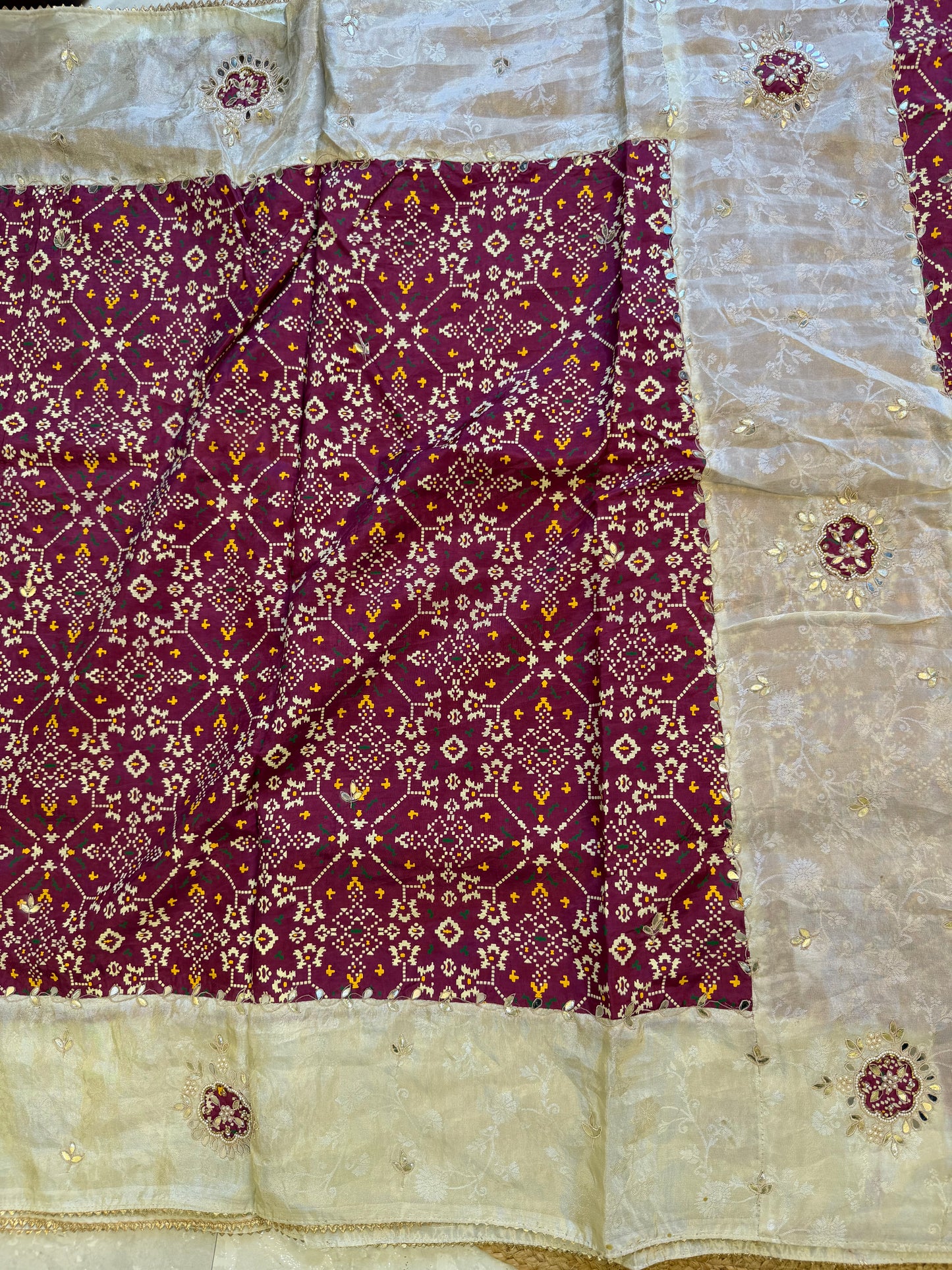 Patola Handwork