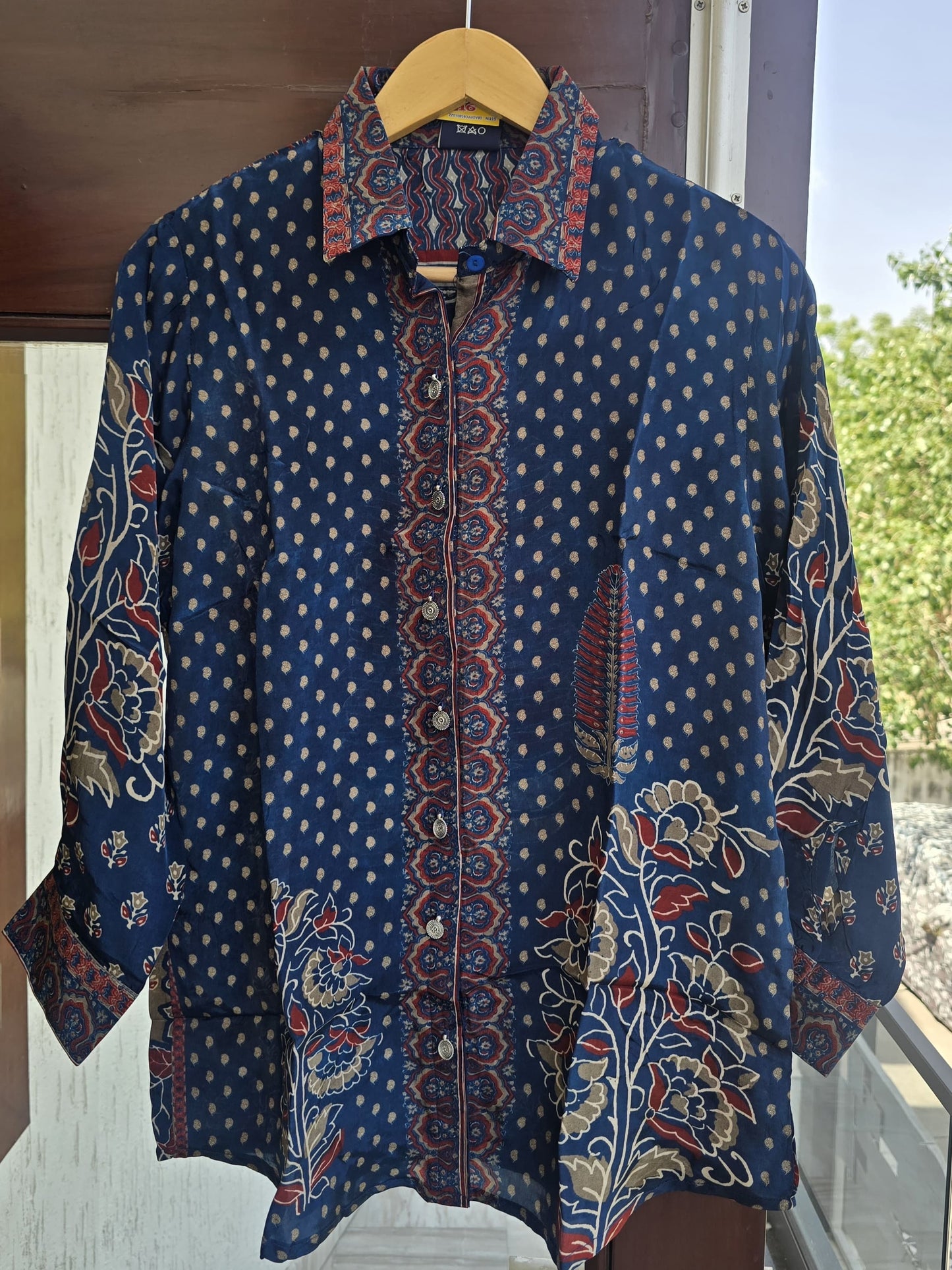 Ajarakh Print Shirt