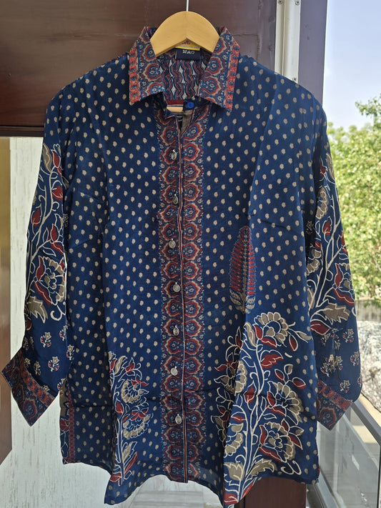 Ajarakh Print Shirt