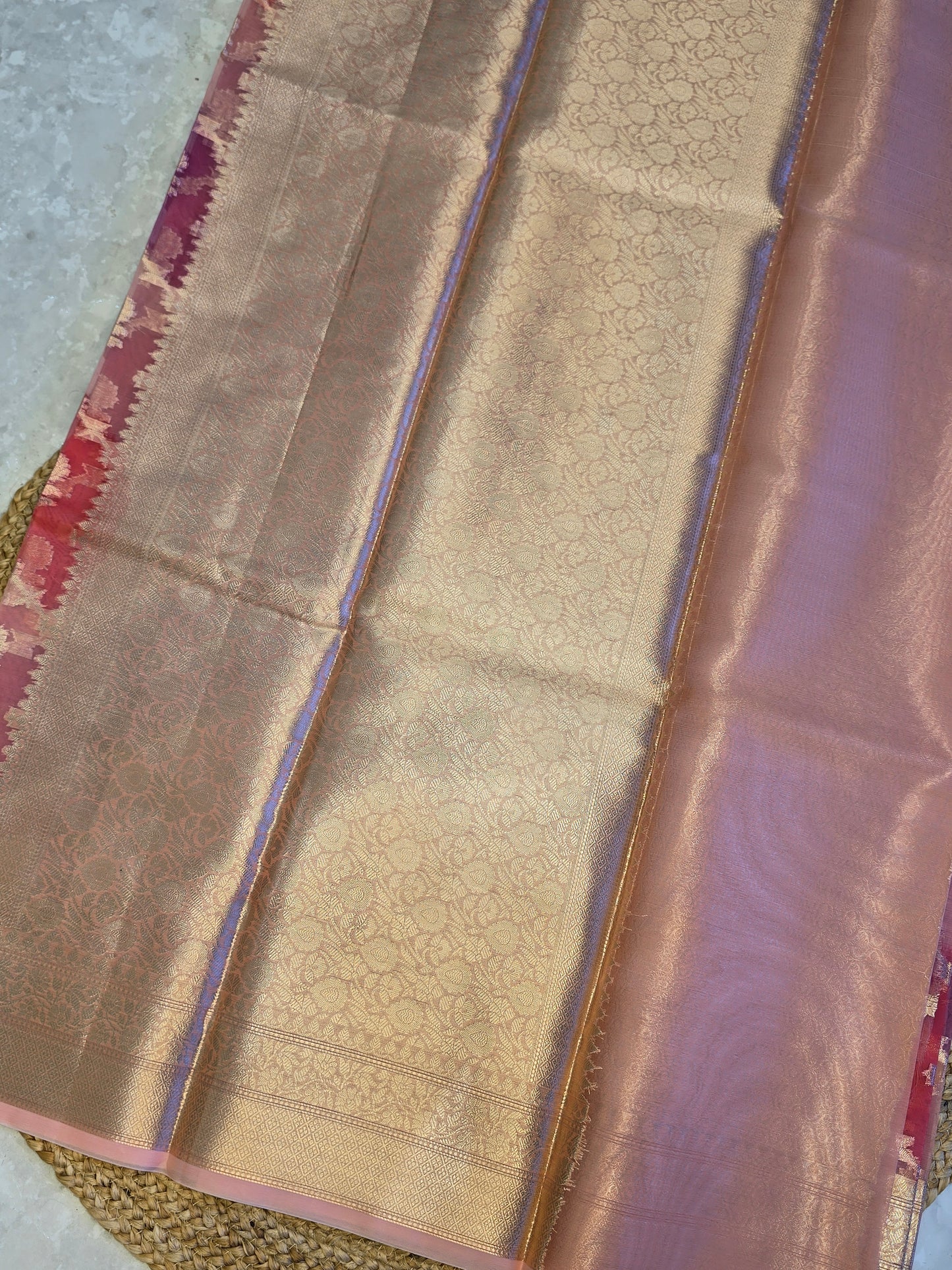 Kora Silk Saree