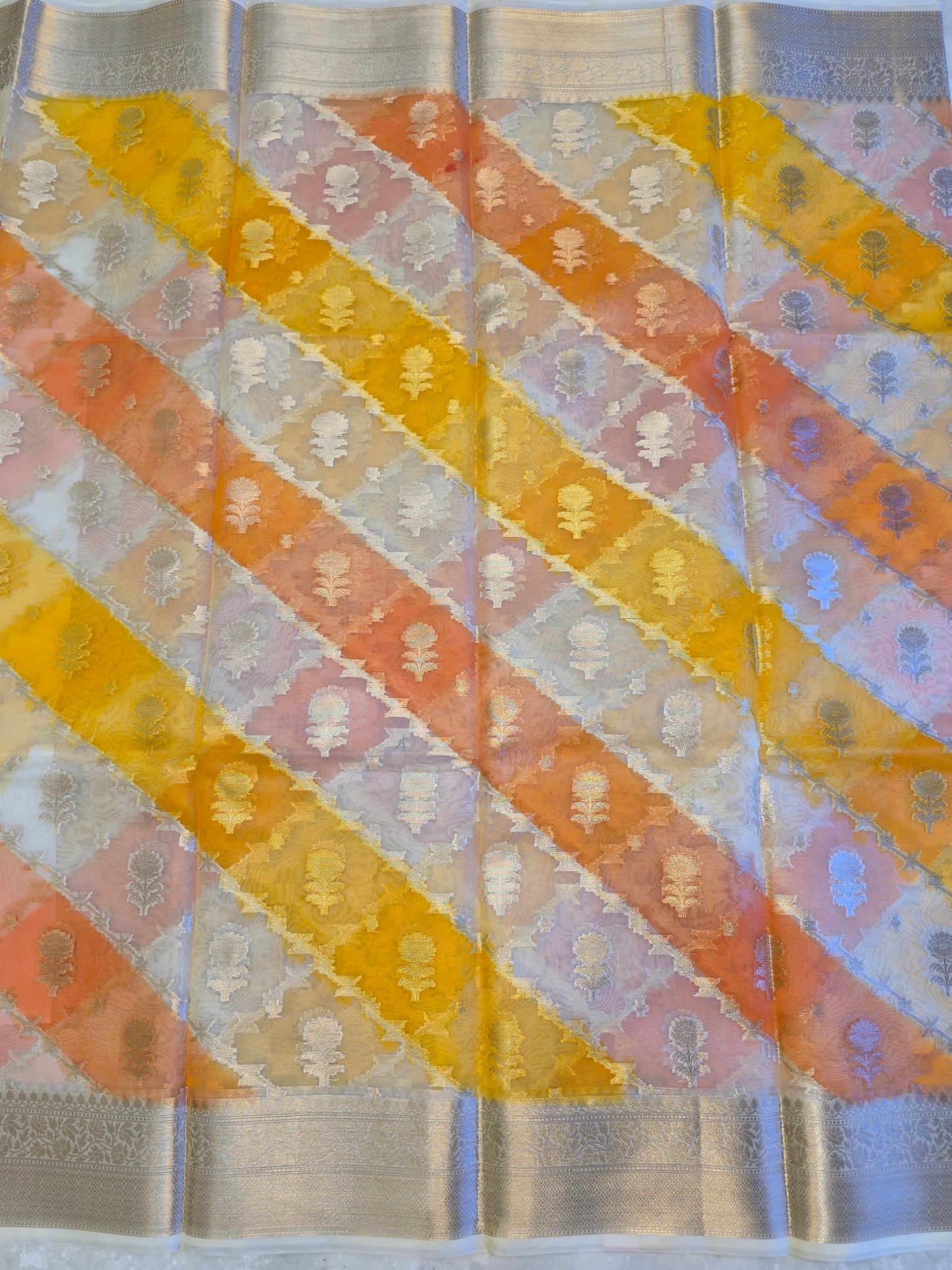 Kora Silk Saree