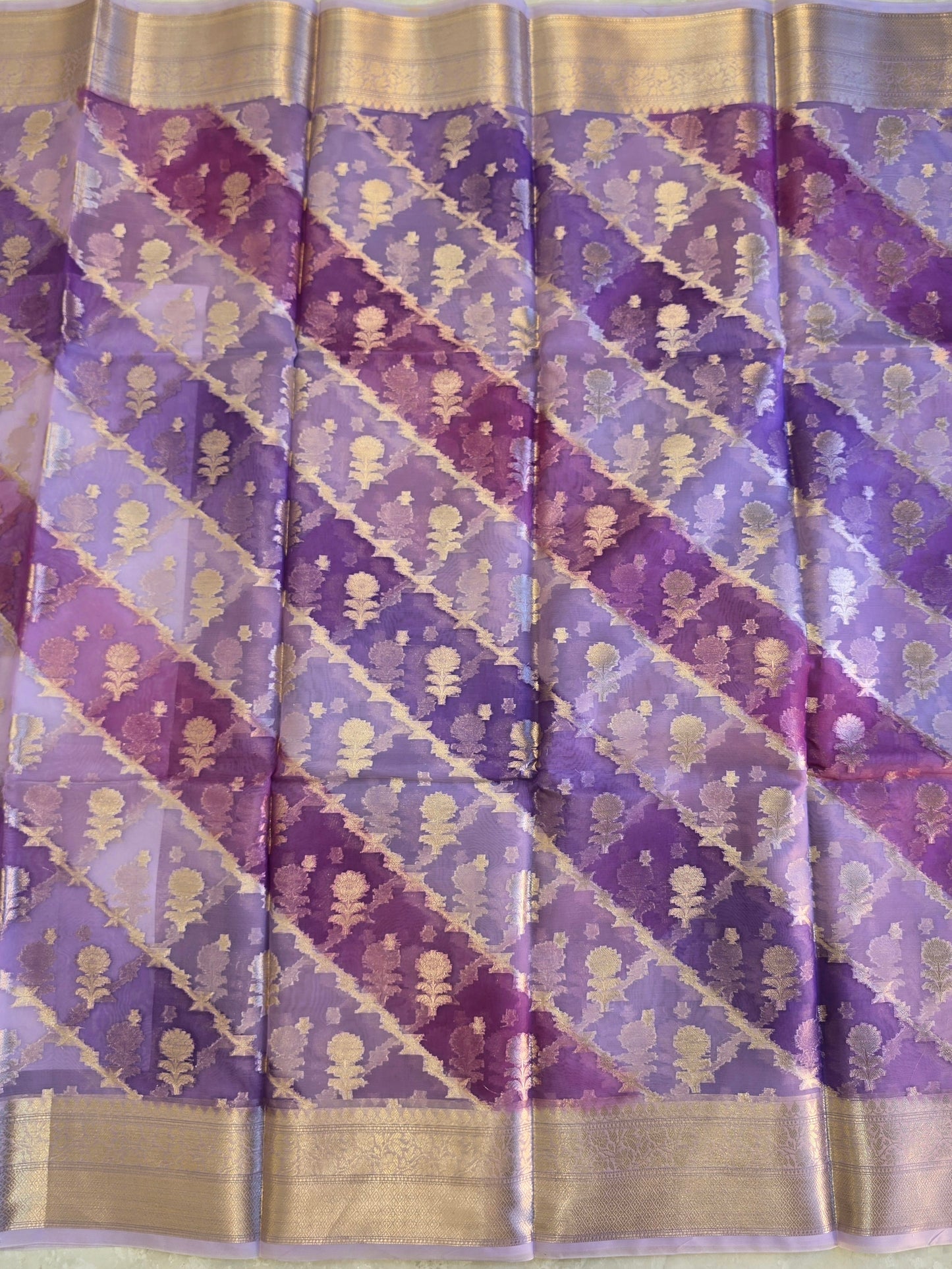 Kora Silk Saree