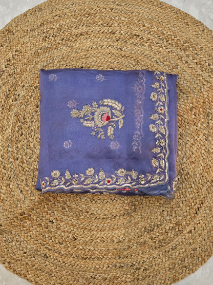 Pure Organza Saree