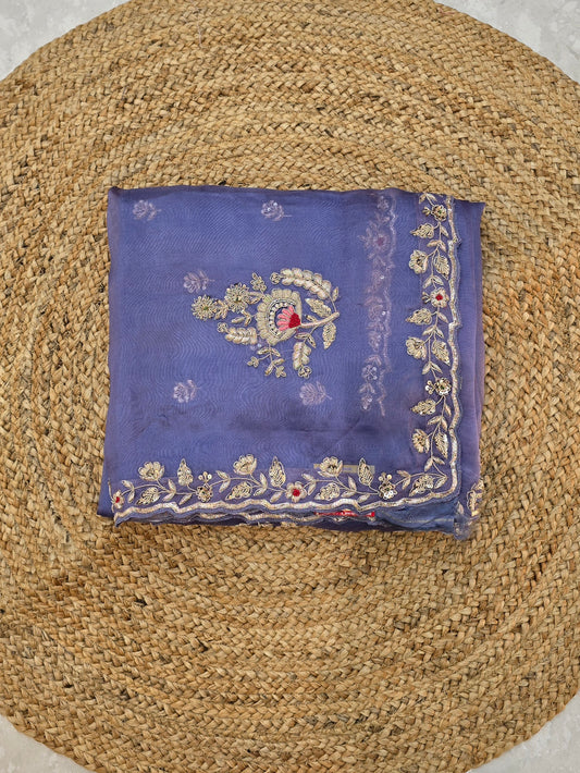 Pure Organza Saree