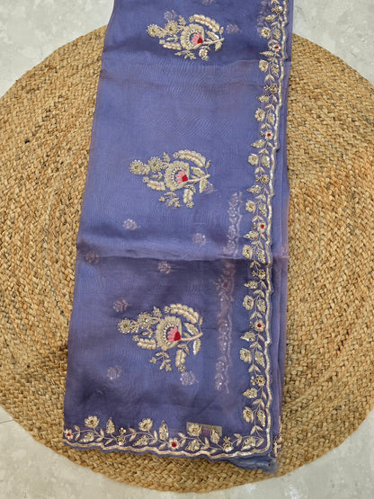 Pure Organza Saree