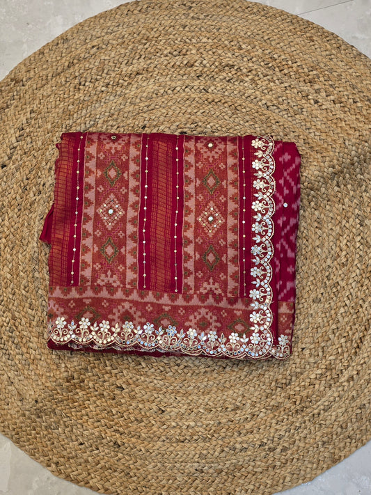 Patola Saree