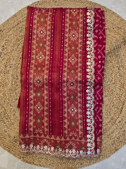 Patola Saree