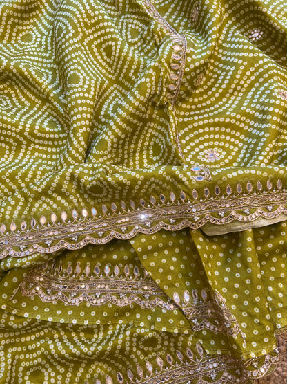 Traditional Bandhani