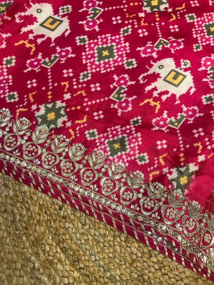 Patola Saree
