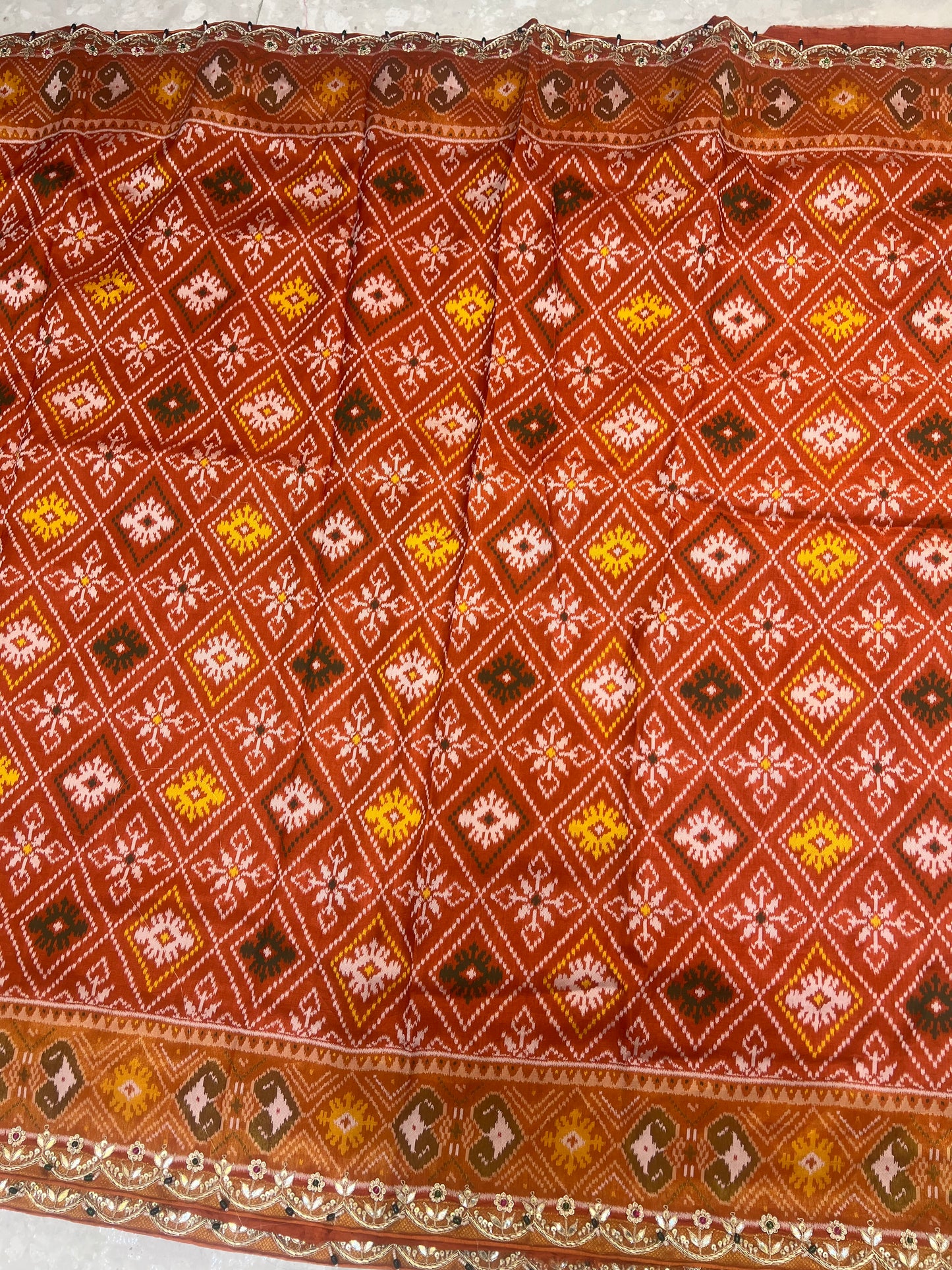 Patola Handwork