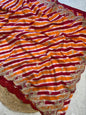 Pure Tussar Silk Lehriya