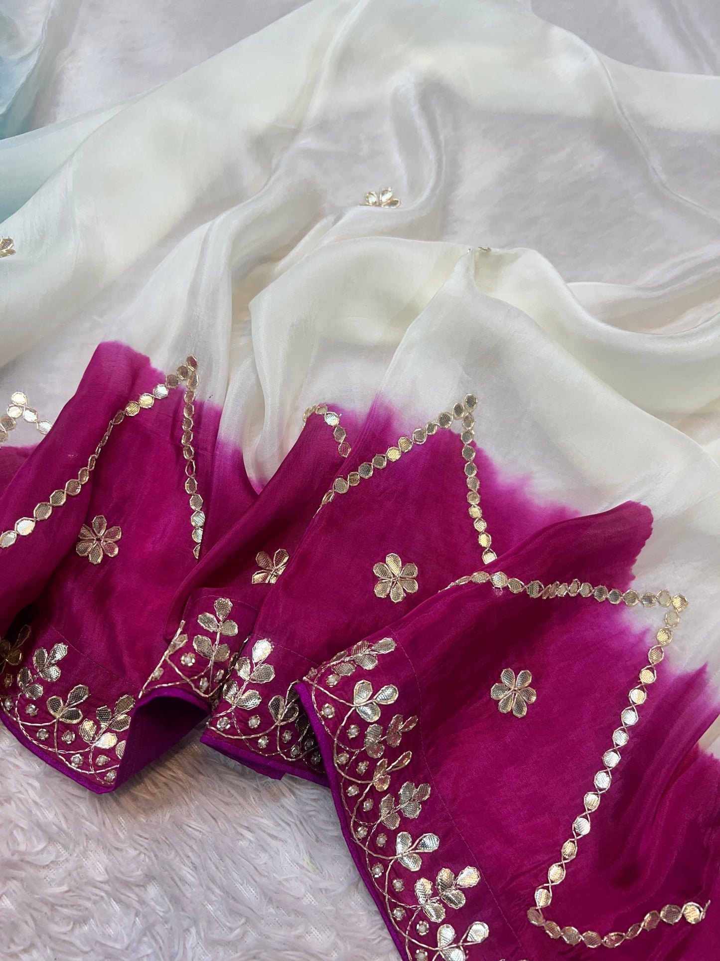Rangrekha Saree