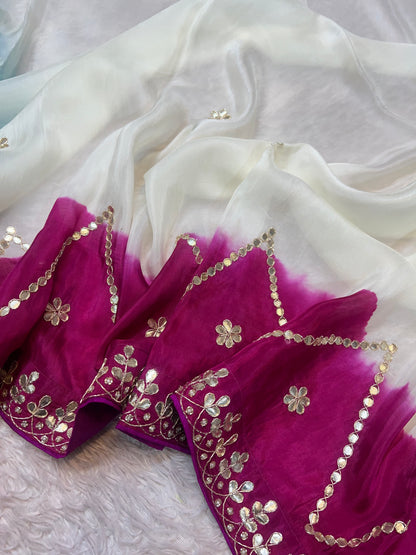Rangrekha Saree