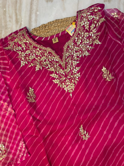 Lehriya Sharara Set