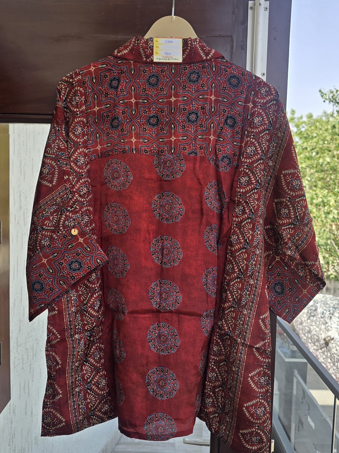 Ajarakh Print Shirt