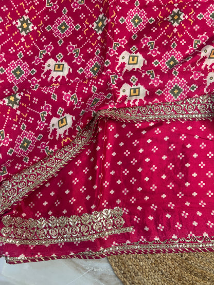 Patola Saree