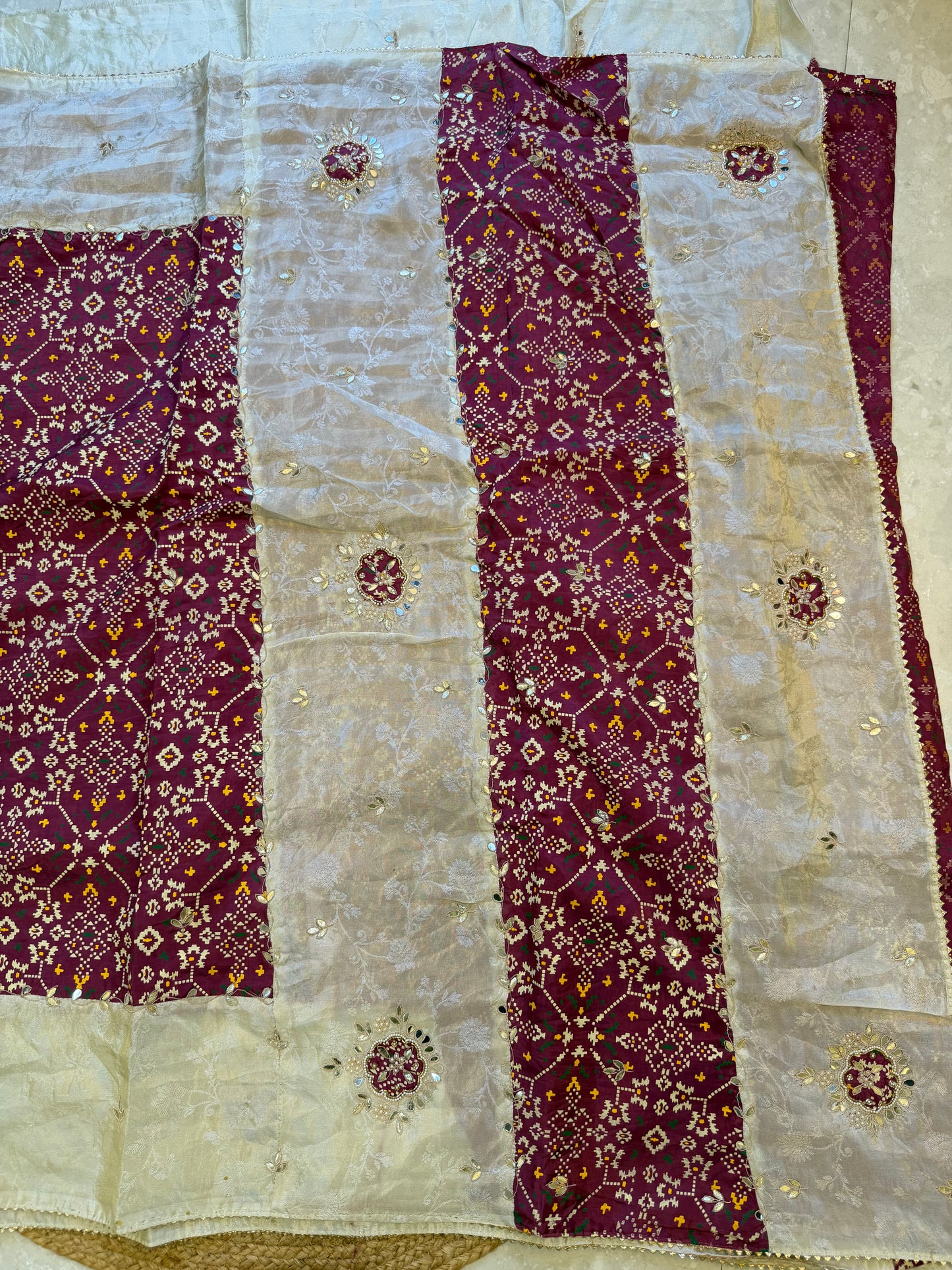 Patola Handwork