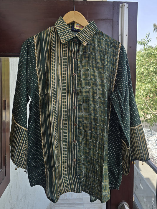 Ajarakh Print Shirt