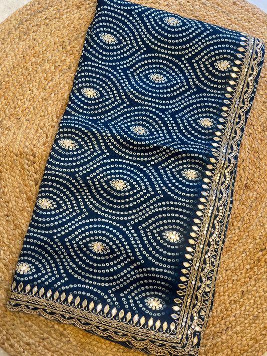 Traditional Bandhani