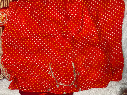 10 Lakri Patta Gaji Silk